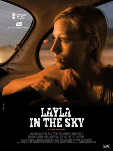 Couverture de Layla in the Sky