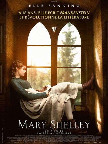 Couverture de Mary Shelley