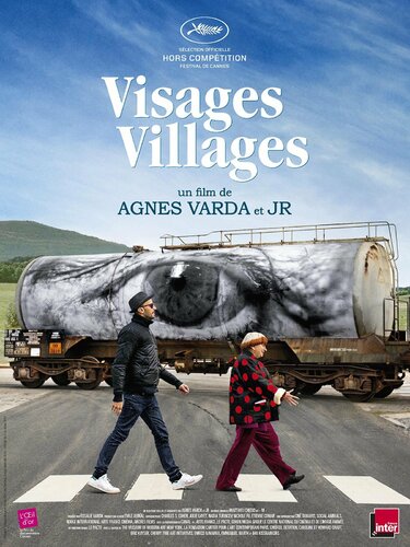 Couverture de Visages Villages